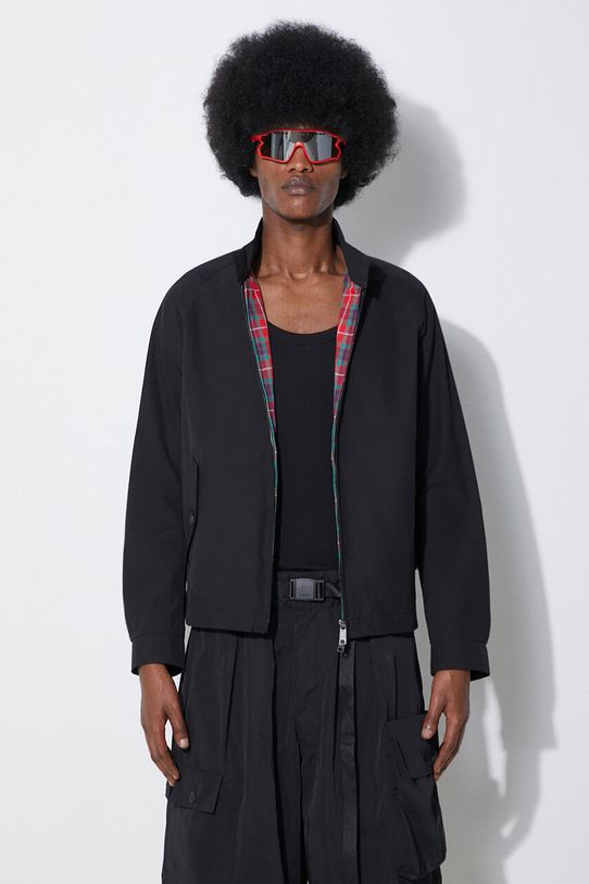 Baracuta bomber jacket G4 Cloth black BRCPS1006