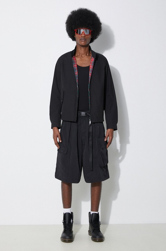 Baracuta bomber jacket G4 Cloth BRCPS1006 black AW24