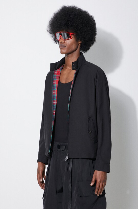 Baracuta geaca bomber G4 Cloth negru BRCPS1006