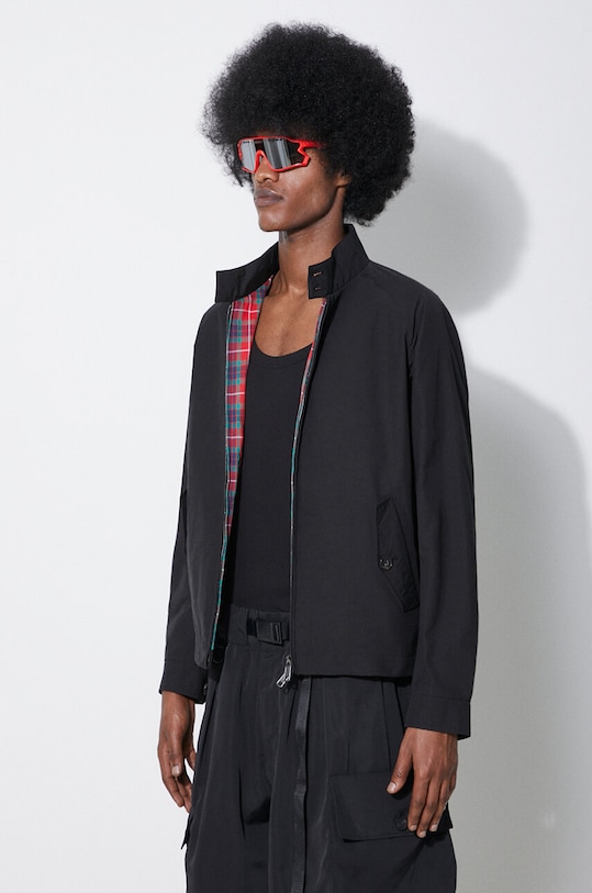 Baracuta bomber jacket G4 Cloth black BRCPS1006