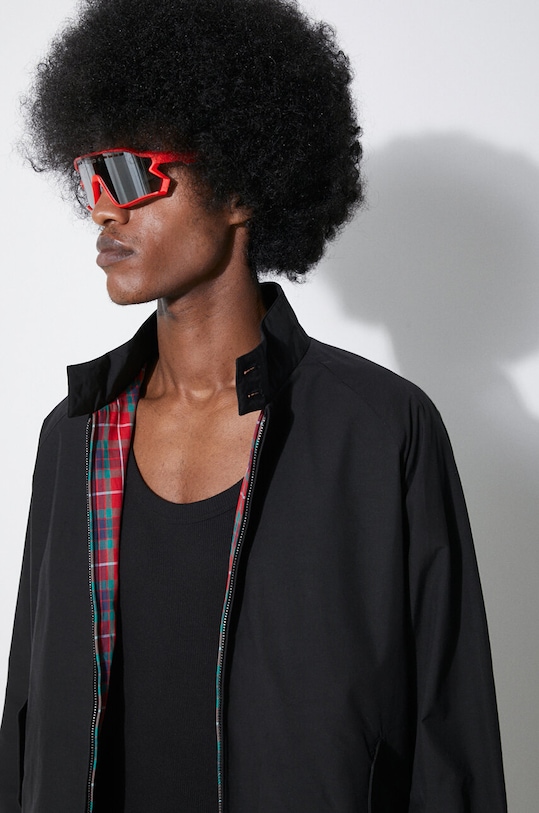 Baracuta bomber jacket G4 Cloth BRCPS1006 black