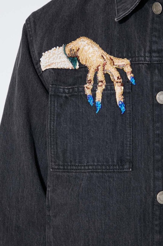 Undercover kurtka jeansowa Blouson UC2C4212