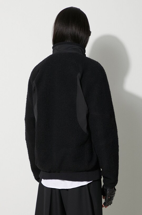 Abbigliamento ROA felpa Polar Fleece RBMW010WO06 nero