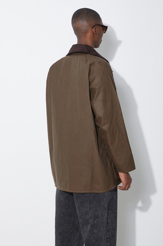 Oblečenie Bavlnená bunda Barbour Beaufort Wax Jacket MWX0017 zelená
