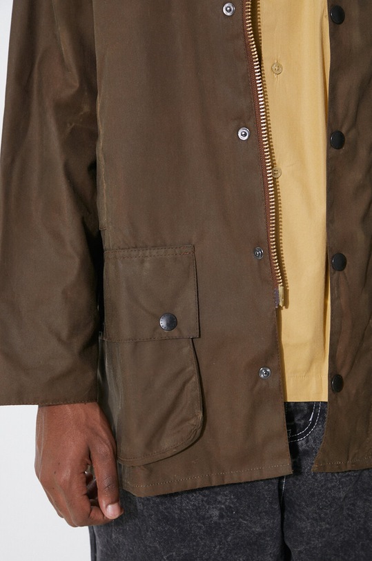 Bavlnená bunda Barbour Beaufort Wax Jacket MWX0017