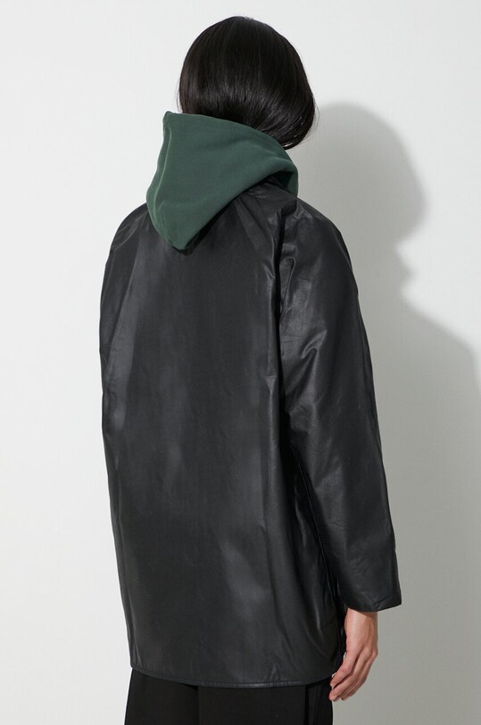 Clothing Barbour Beaufort Wax Jacket MWX0017 black