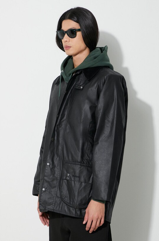 Barbour Beaufort Wax Jacket black MWX0017