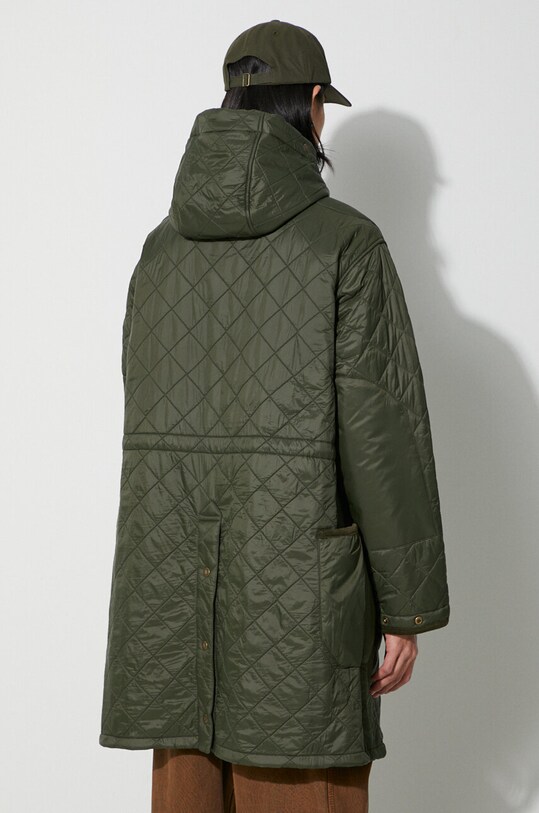 Abbigliamento Barbour giacca Overnight Polar Parka MQU1739 verde