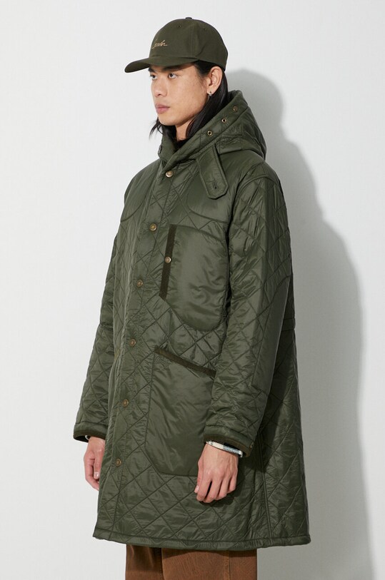 Barbour giacca Overnight Polar Parka verde MQU1739