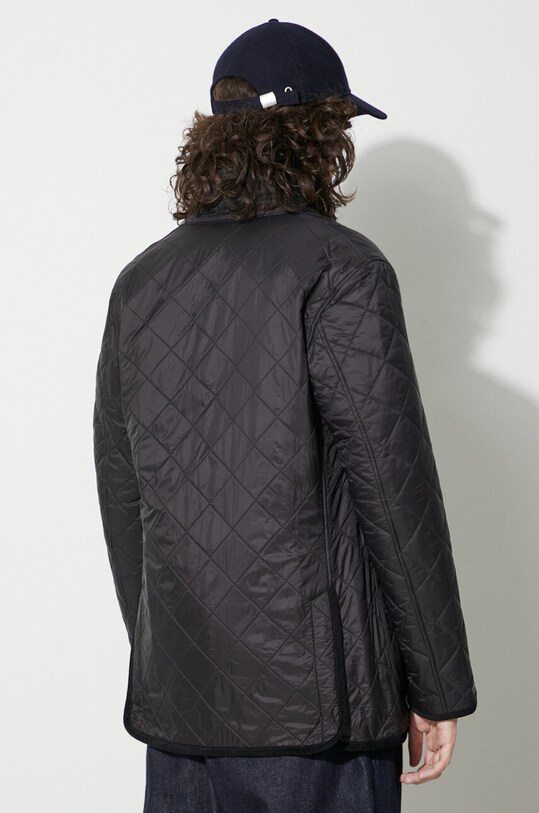Одяг Куртка Barbour Barbour Foreman Polarquilt MQU1740 чорний