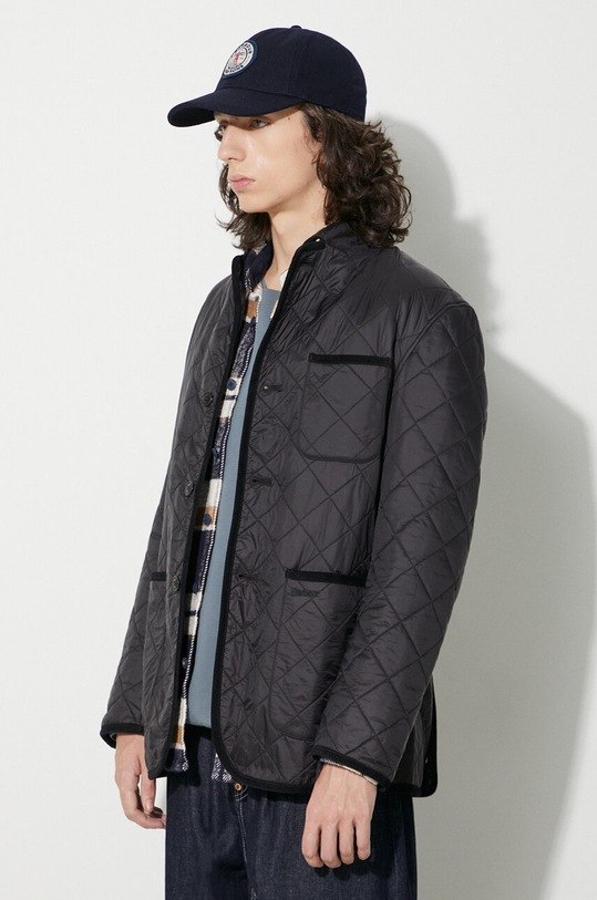 Barbour geacă Barbour Foreman Polarquilt negru MQU1740