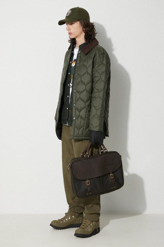 Barbour giacca Barbour Lofty Quilt MQU1741 verde AW23