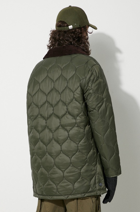 Abbigliamento Barbour giacca Barbour Lofty Quilt MQU1741 verde