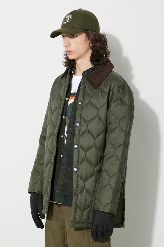 Barbour giacca Barbour Lofty Quilt verde MQU1741
