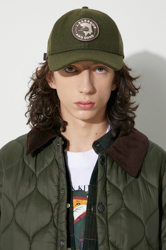Barbour giacca Barbour Lofty Quilt MQU1741 verde