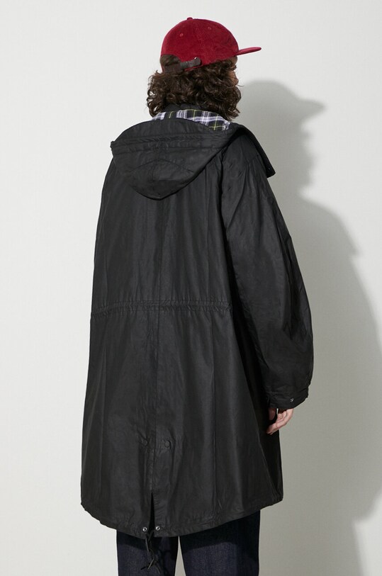 Parka Barbour Torrent MWX2250 crna AW23