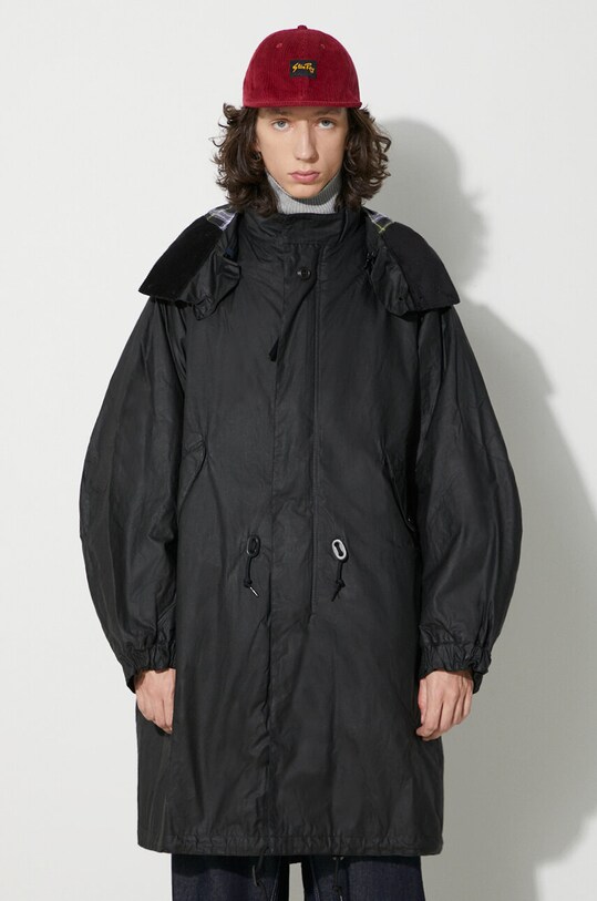 Odjeća Parka Barbour Torrent MWX2250 crna