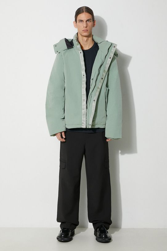 Jakna Daily Paper Joel 2323047 zelena AW23