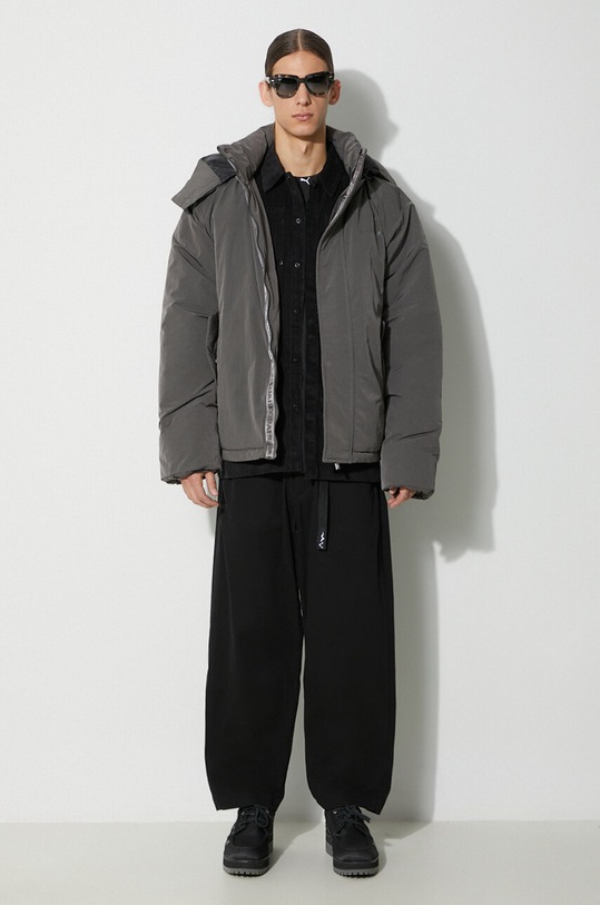 Daily Paper jacket Joel 2323046 gray AW23