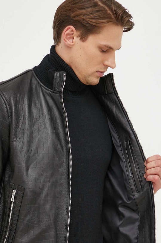 Michael Kors geaca bomber de piele CH3800ZAKH