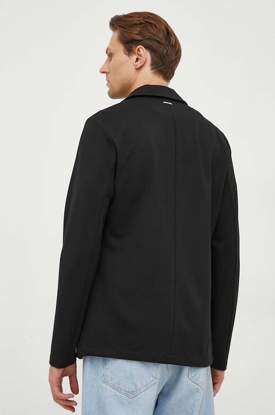 Odzież Michael Kors marynarka z domieszką wełny CH351T99P8 czarny