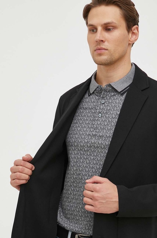 Michael Kors marynarka z domieszką wełny CH351T99P8