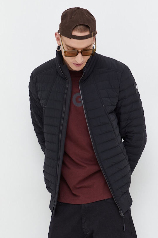 Пухова куртка MOOSE KNUCKLES з підкладкою чорний M32MB009