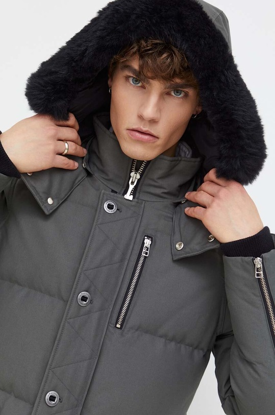 MOOSE KNUCKLES geacă de puf Original 3Q verde M32MJ128S