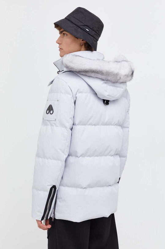 Odzież MOOSE KNUCKLES kurtka puchowa Cloud 3Q M32MJ178S szary