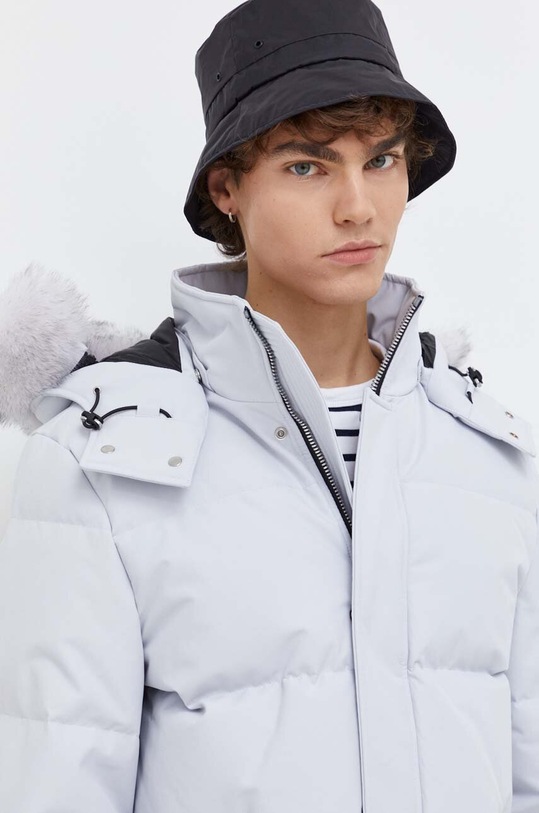 MOOSE KNUCKLES kurtka puchowa Cloud 3Q szary M32MJ178S