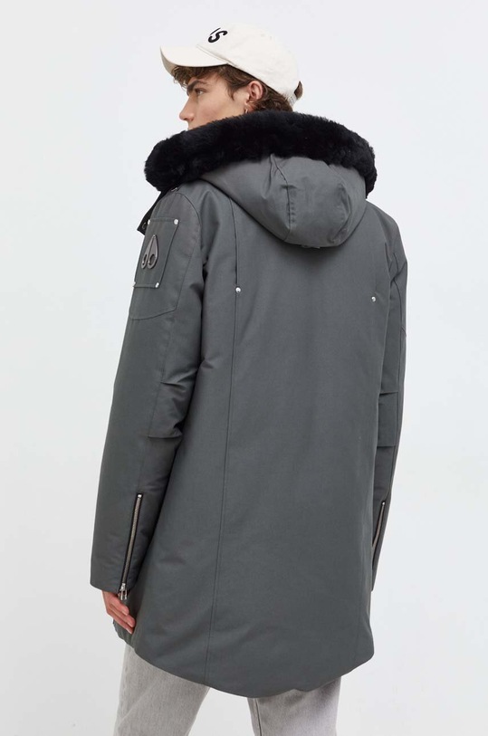 Ruházat MOOSE KNUCKLES pehelydzseki M32MP261S szürke