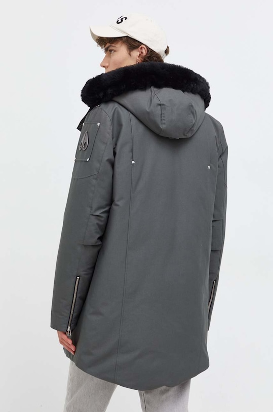 Ruházat MOOSE KNUCKLES pehelydzseki M32MP261S szürke