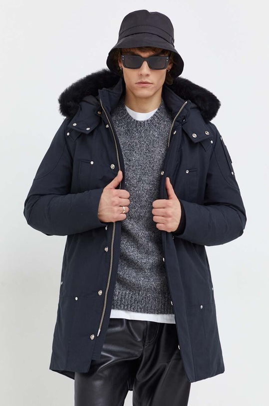 MOOSE KNUCKLES kurtka puchowa Original pozostałe granatowy M32MP261S