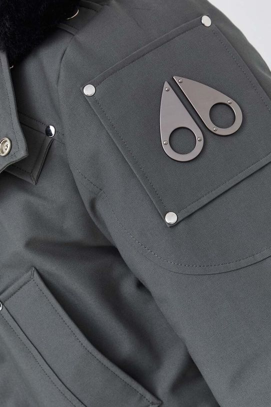 MOOSE KNUCKLES kurtka puchowa Original M32MP261S zielony