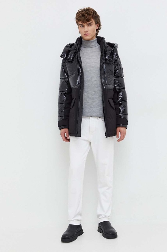 MOOSE KNUCKLES kurtka puchowa Dugald 2 M32MJ139 czarny AW23