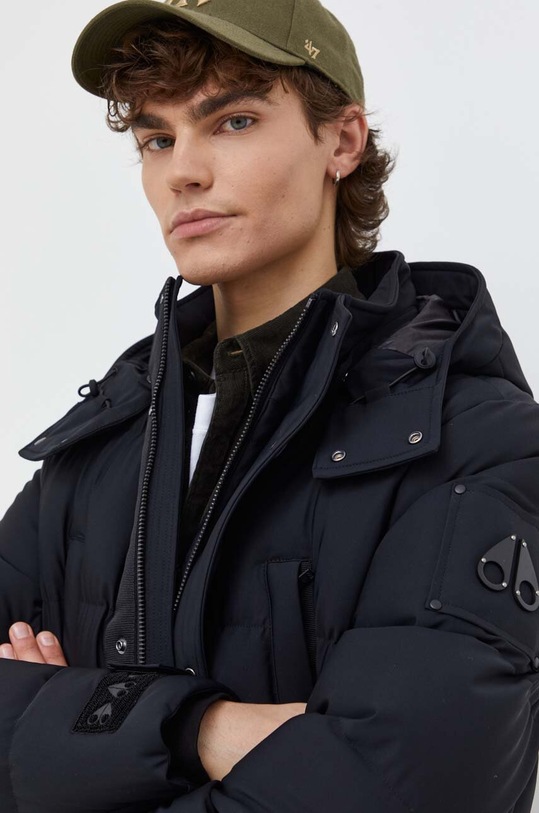 Пухова куртка MOOSE KNUCKLES чорний M32MJ152