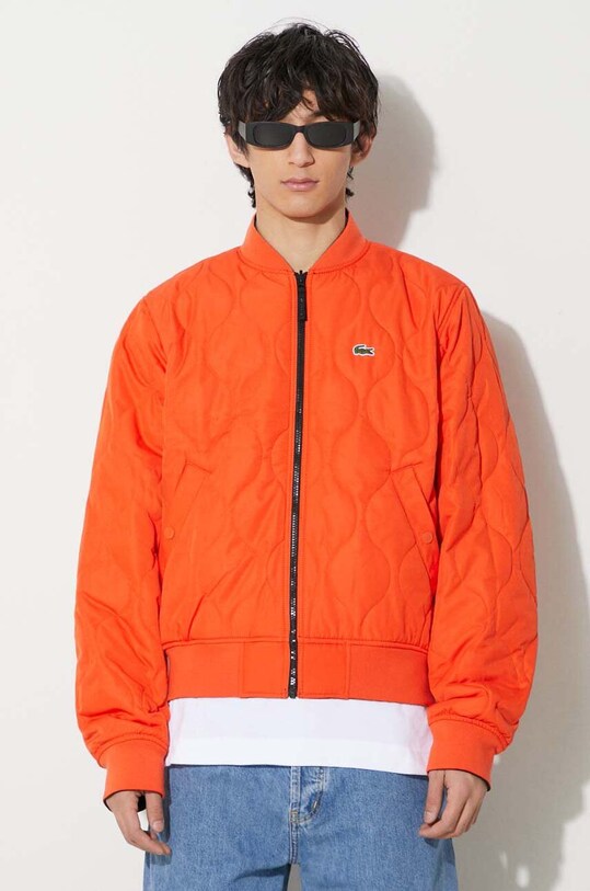 Lacoste geacă bomber cu două fețe BH0550 negru AW23