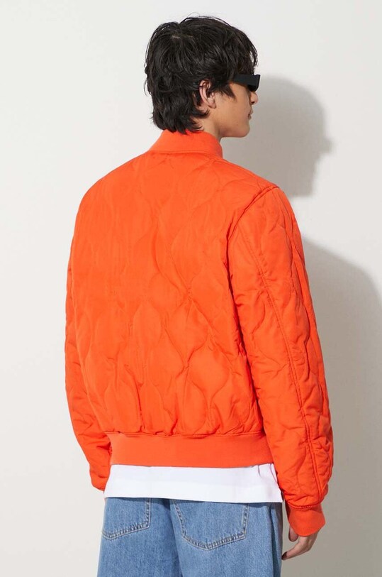 Lacoste geacă bomber cu două fețe BH0550 negru