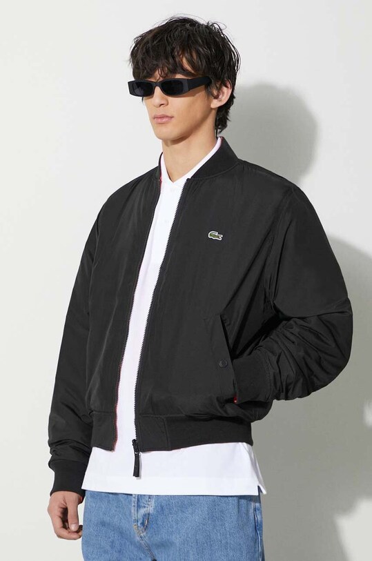 Lacoste geacă bomber cu două fețe BH0550