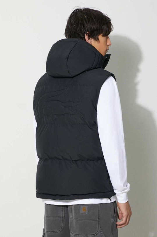Odzież Lacoste bezrękawnik puchowy BH1611 czarny