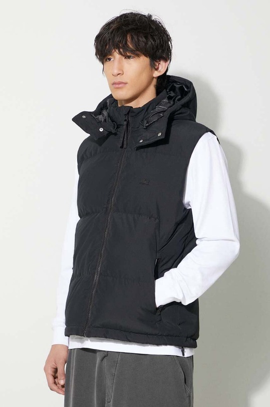 Lacoste bezrękawnik puchowy czarny BH1611