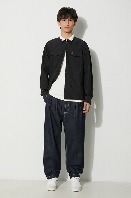Fred Perry giacca M5684.102 nero AA00