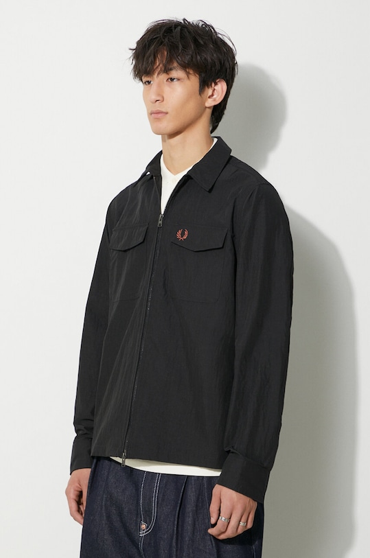 Fred Perry giacca nero M5684.102