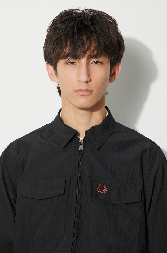 Fred Perry giacca M5684.102 nero