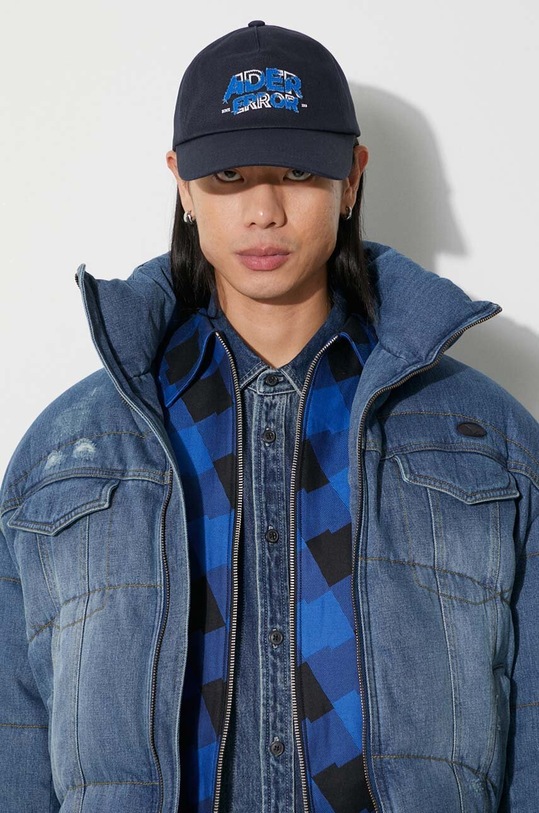 Пуховая куртка Ader Error Nox Puffer BMADFWDW0105 голубой