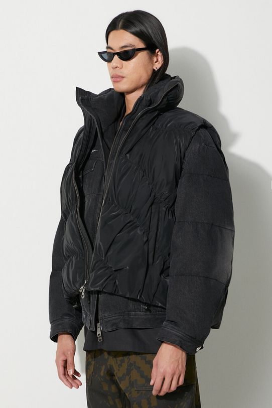 Ader Error down vest Aren Down Vest other black BMADFWDW0401