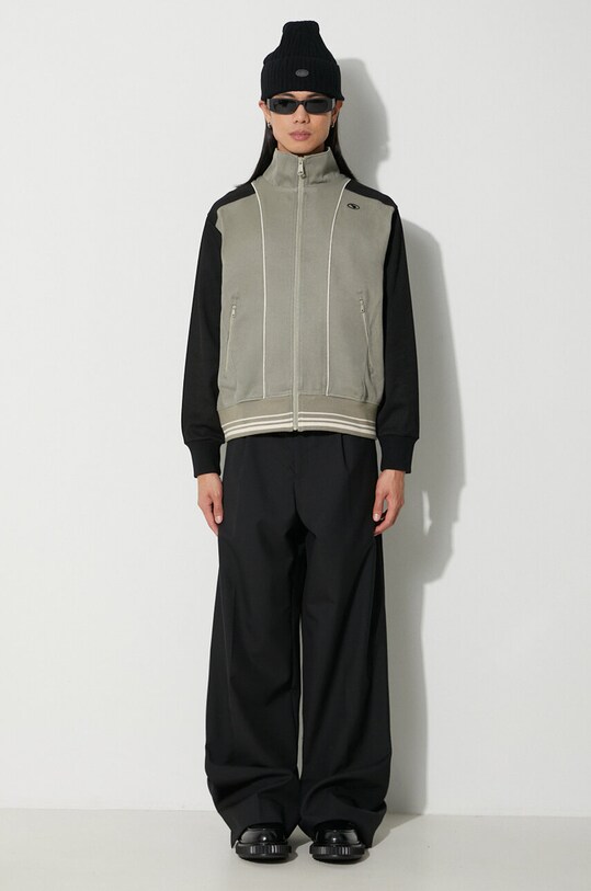 Dukserica Ader Error Rawul Jumper BMADFWJK0407 zelena AW23