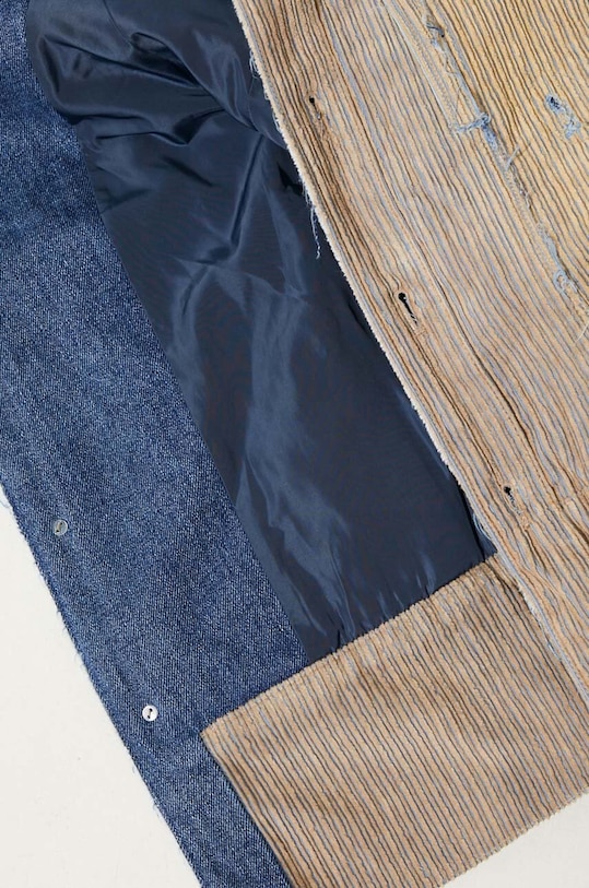 Ader Error kurtka sztruksowa Carid Aging Trucker BMADFWJK1603