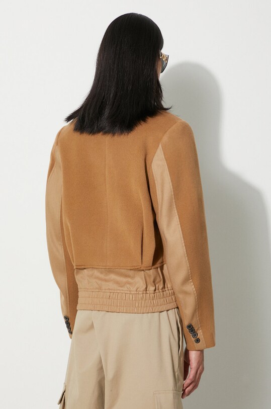 Clothing Ader Error wool jacket Aviat Blazer BMADFWBZ0102 brown