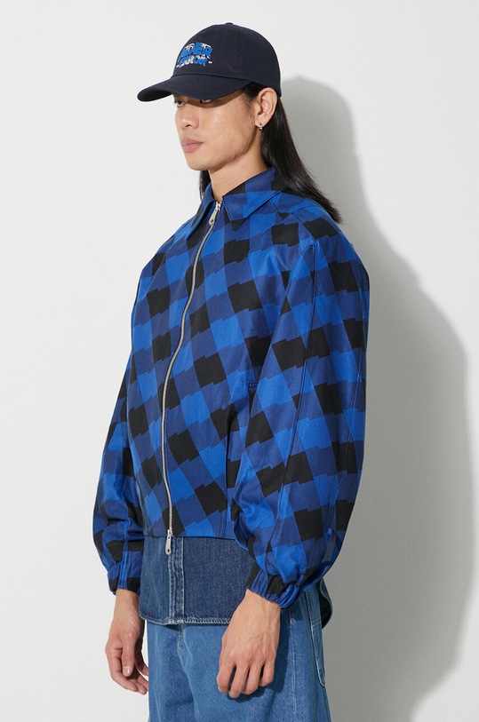 Ader Error kurtka Tenit Jacket niebieski BMADFWJK1001